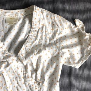 Anthropologie Blouse